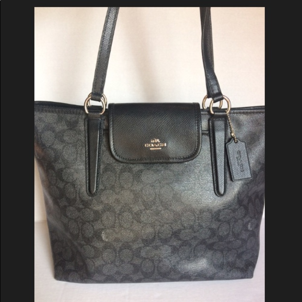 Coach Ward Tote Black